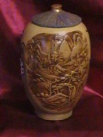 Rusty: ceramic pet urns
